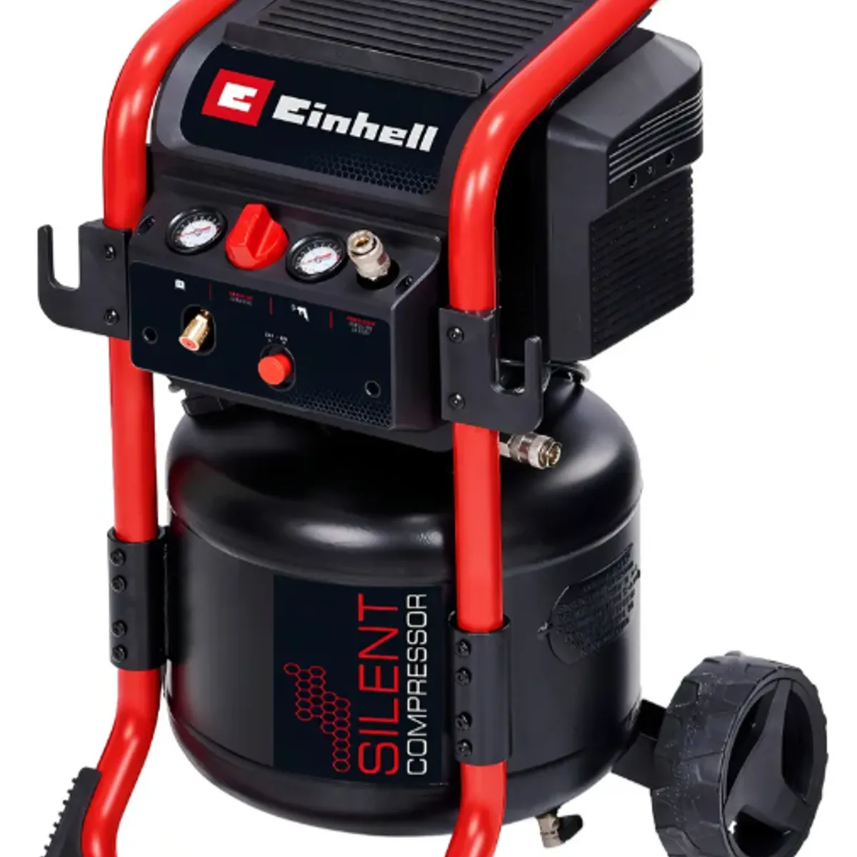 EINHELL - Compresor De Aire Silencioso Te-ac 24024 Einhell.