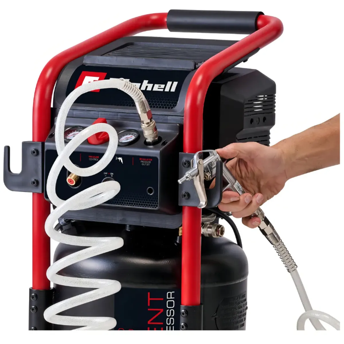 EINHELL - Compresor De Aire Silencioso Te-ac 24024 Einhell.