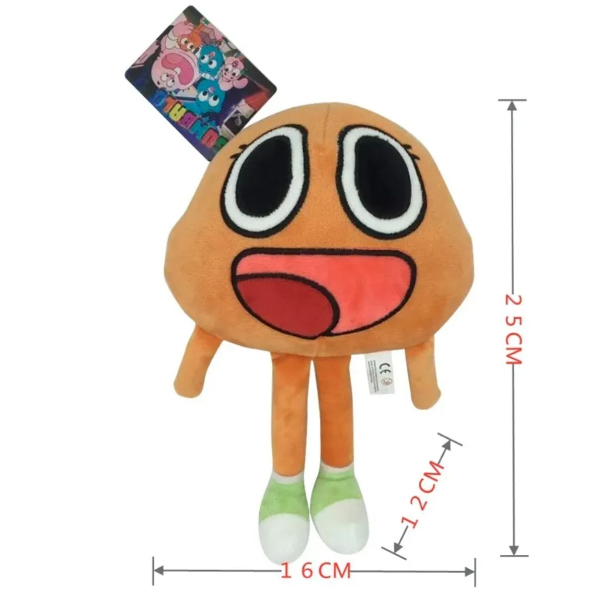 GENERICO - Peluche El Increible Mundo De Gumball