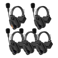 SARAMONIC - Sistema De Intercomunicacion Inalambrico WiTalk 9SE-5S