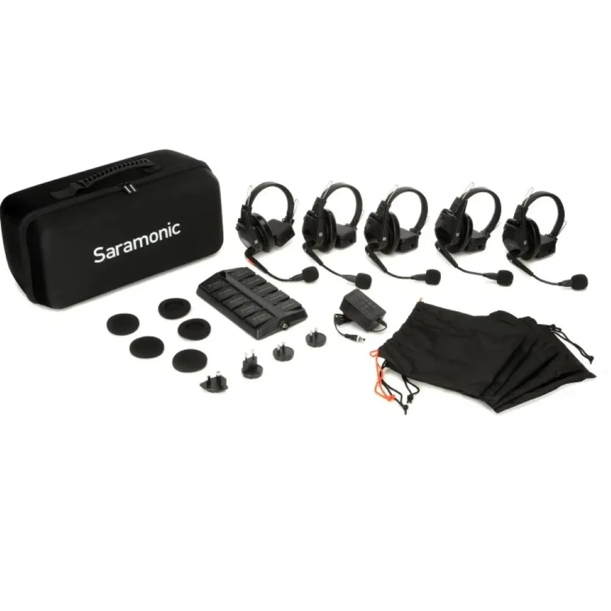 SARAMONIC - Sistema De Intercomunicacion Inalambrico Saramonic WiTalk 9SE-5S