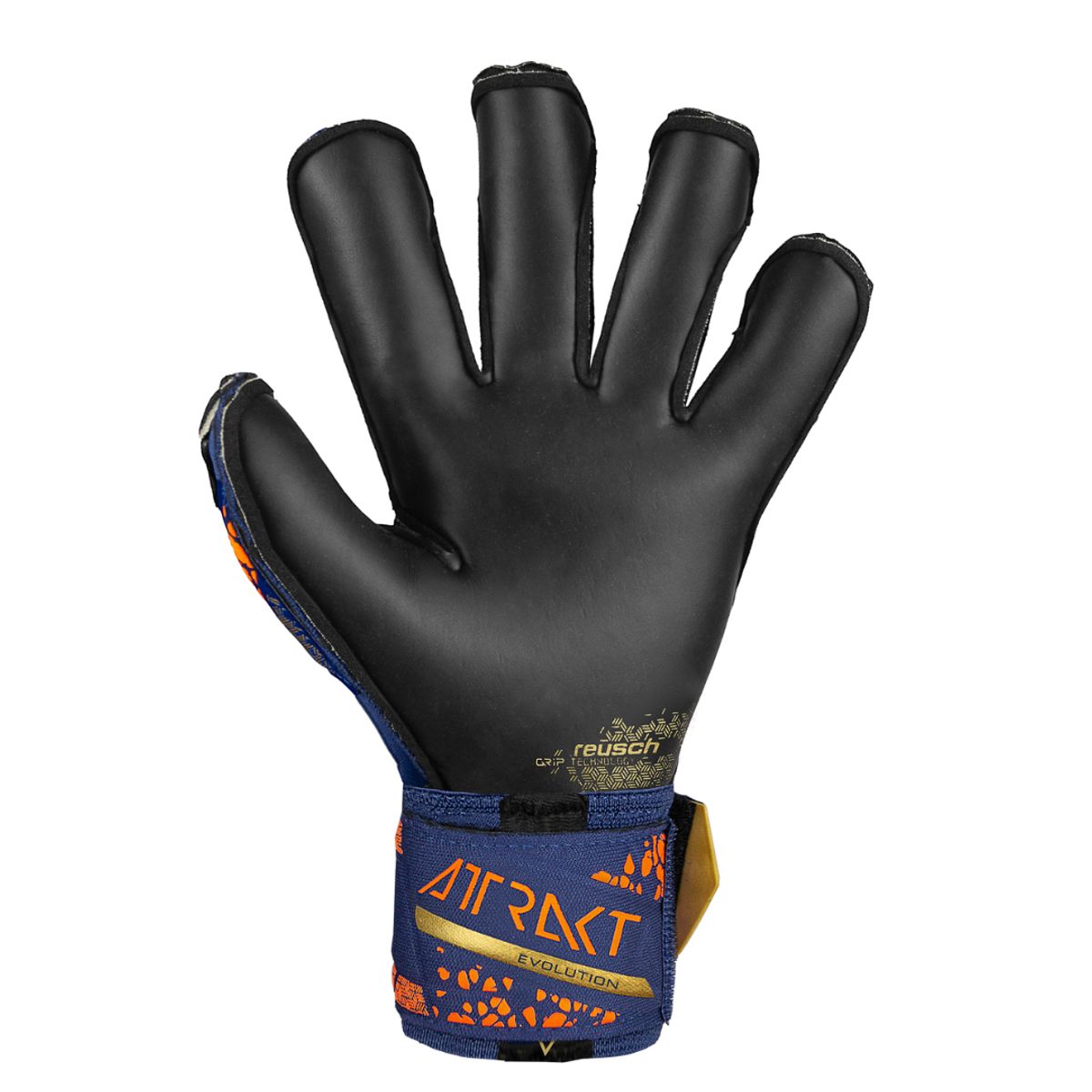 REUSCH - Guantes de Arquero Reusch Attrakt Gold X Sin ferulas