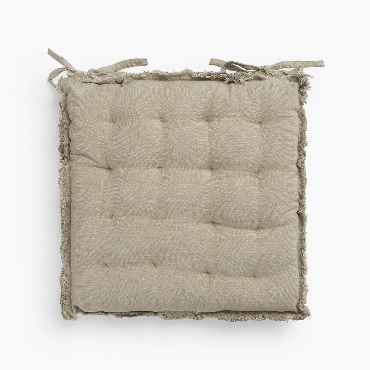 TEXTURA INTERIORS - Cojín de Silla Flepad 40x43 Piedra Textura Interiors