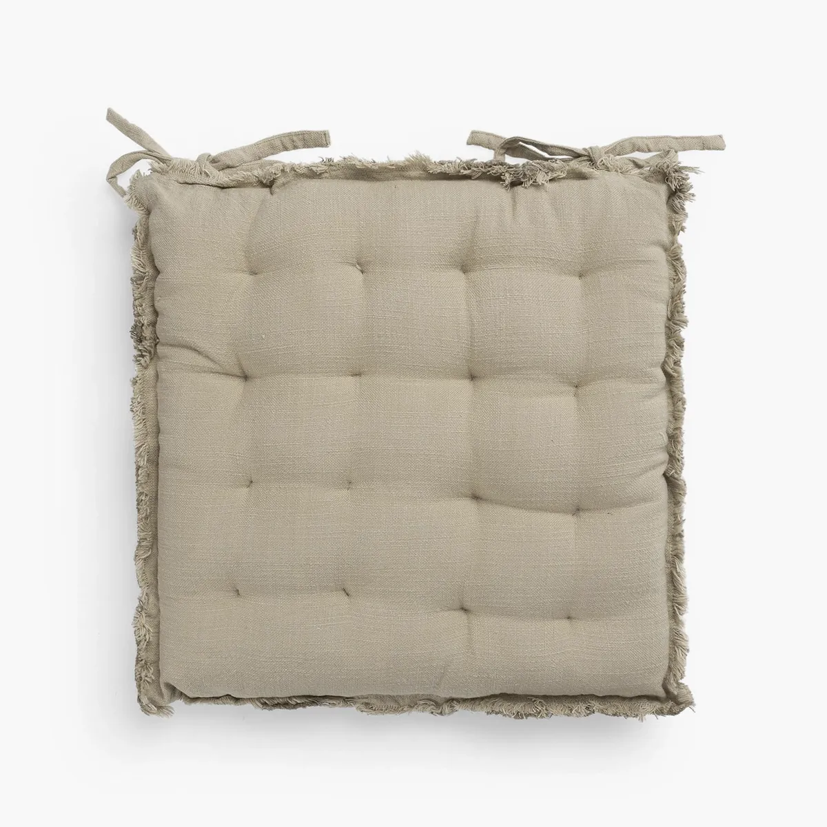 TEXTURA INTERIORS - Cojín de Silla Flepad 40x43 Piedra Textura Interiors