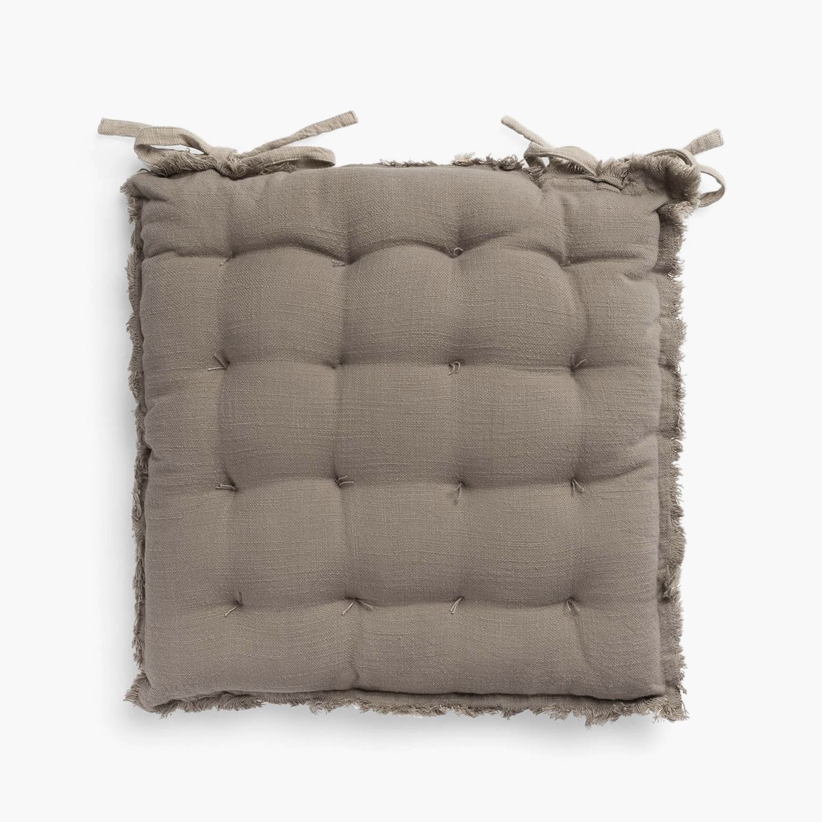 TEXTURA INTERIORS - Cojín de Silla Flepad 40x43 Piedra Textura Interiors