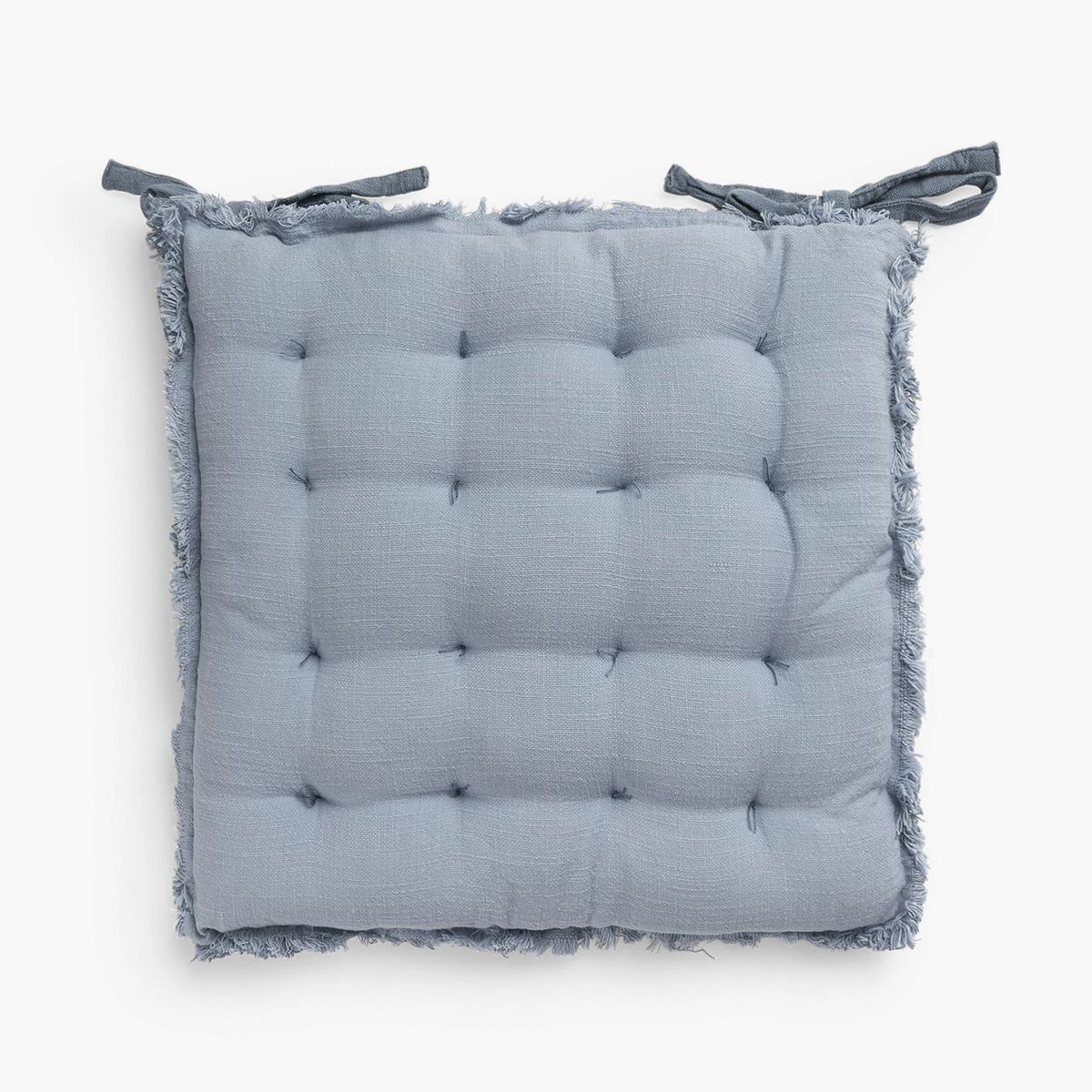 TEXTURA INTERIORS - Cojín de Silla Flepad 40x43 Azul Textura Interiors