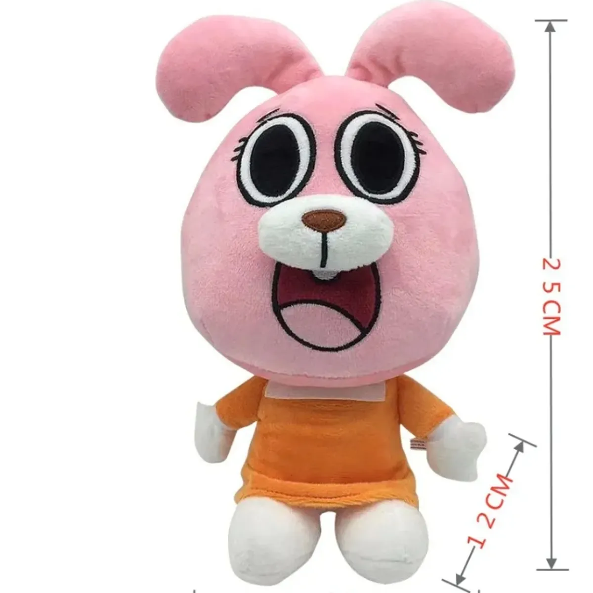 GENERICO - Peluche El Increible Mundo De Gumball - Anais