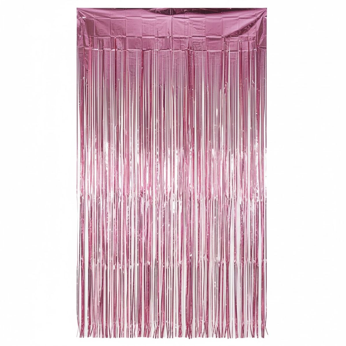 GENERICO - Cortina Cotillon Rosa 100x200cm