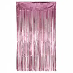 GENERICO - Cortina Cotillon Rosa 100x200cm