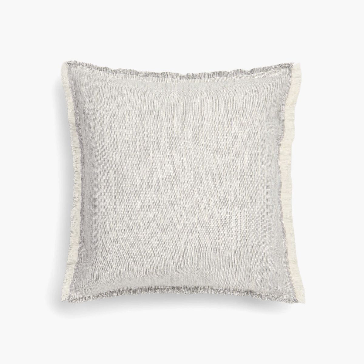 TEXTURA INTERIORS - Funda Cojín Grisfu 45x45 Gris Claro Textura Interiors