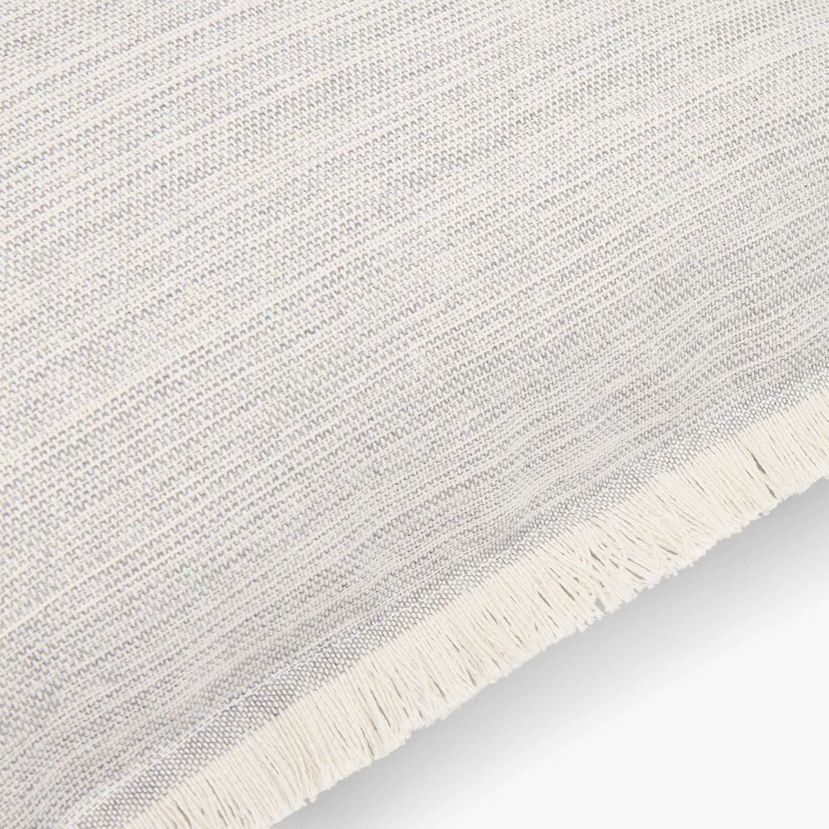 TEXTURA INTERIORS - Funda Cojín Grisfu 45x45 Gris Claro Textura Interiors