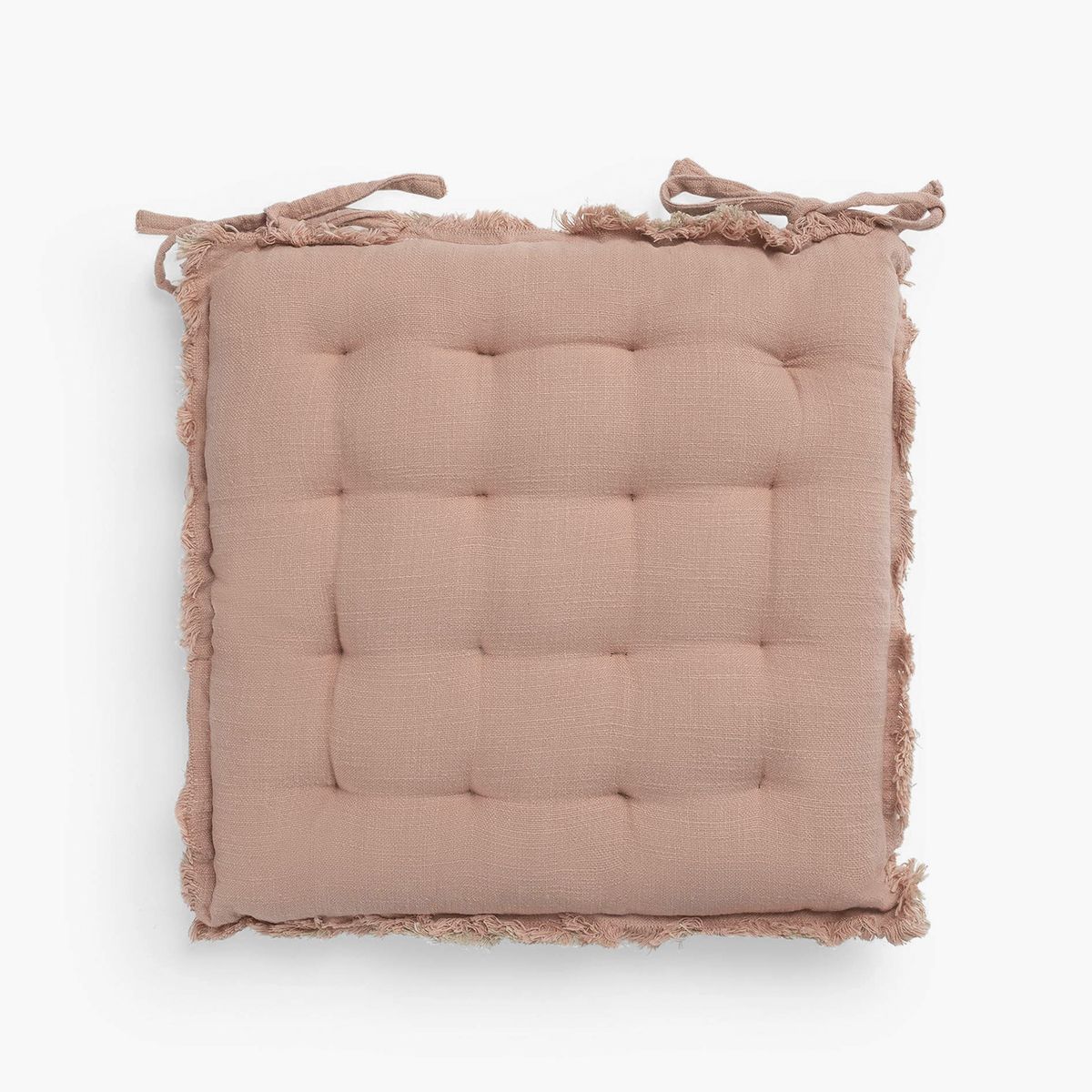 TEXTURA INTERIORS - Cojín de Silla Flepad 40x43 Rosado Textura Interiors