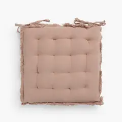 TEXTURA INTERIORS - Cojín de Silla Flepad 40x43 Rosado