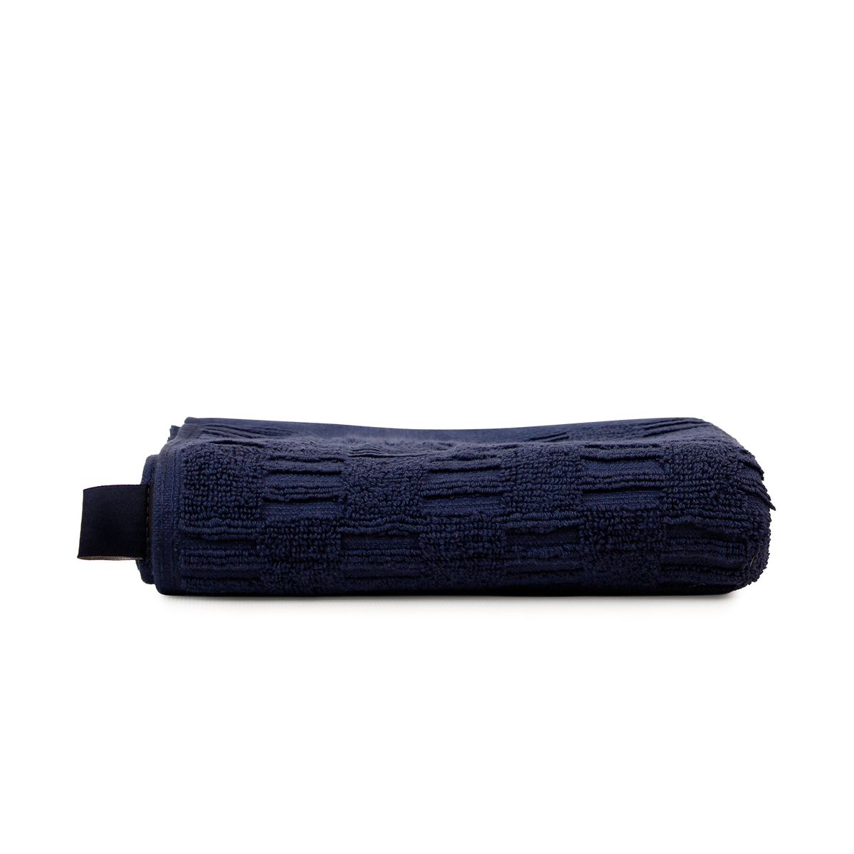 NAUTICA - Toalla de cara SAVOY Nautica 100% algodón 30x50cm hipoalergénica azul marino
