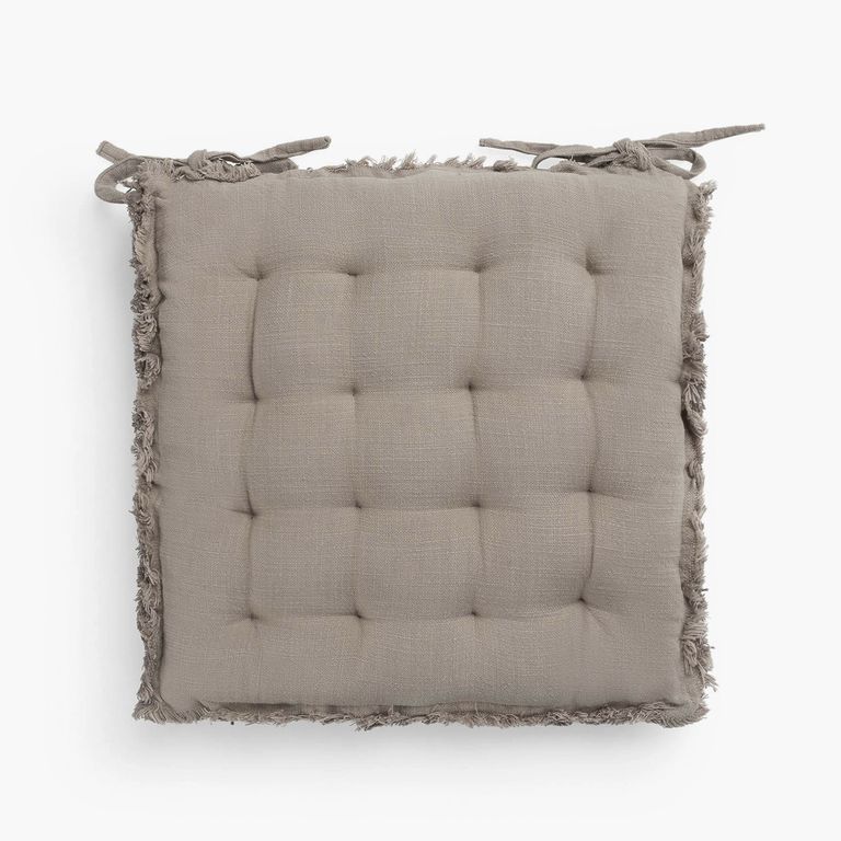 Cojin de Silla Flepad 40x43 Gris Oscuro