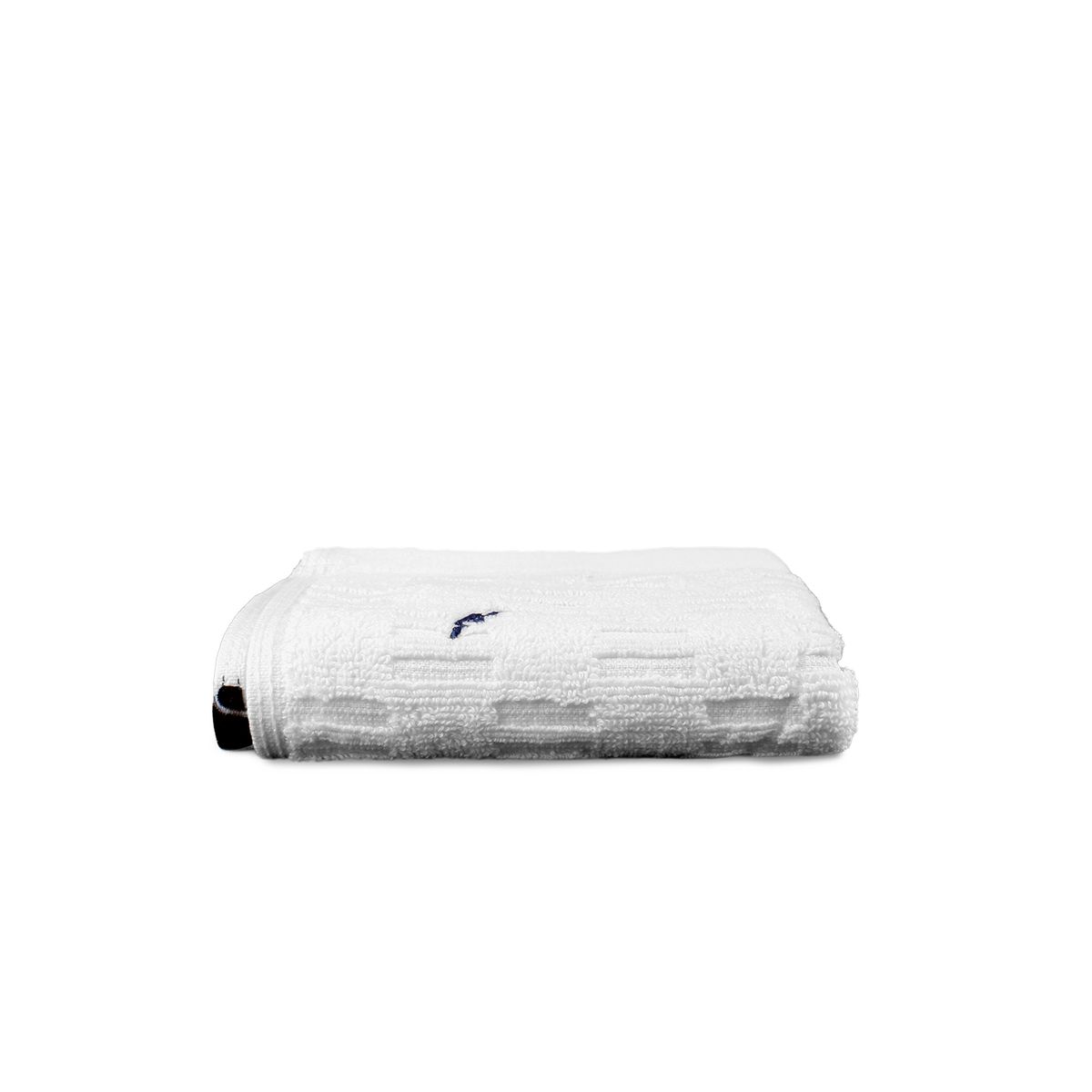 NAUTICA - Toalla de cara SAVOY Nautica 100% algodón 30x50cm hipoalergénica blanca