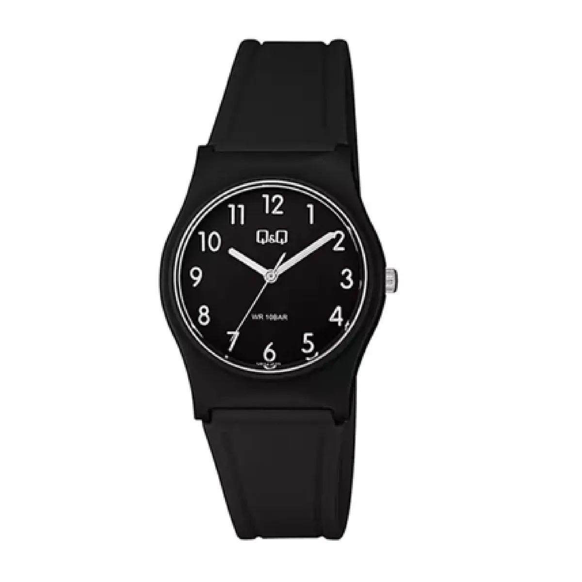 Q&Q - Reloj VP34J073Y Negro Unisex Análogo