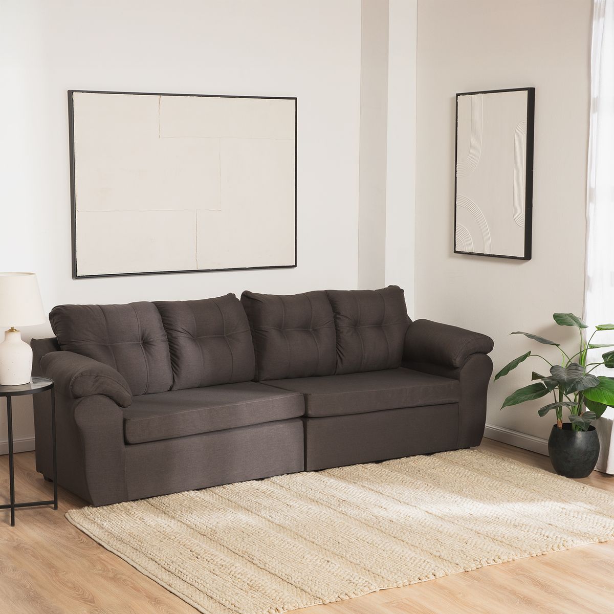 DECO OUTLET - Seccional Polonia 212 Tela