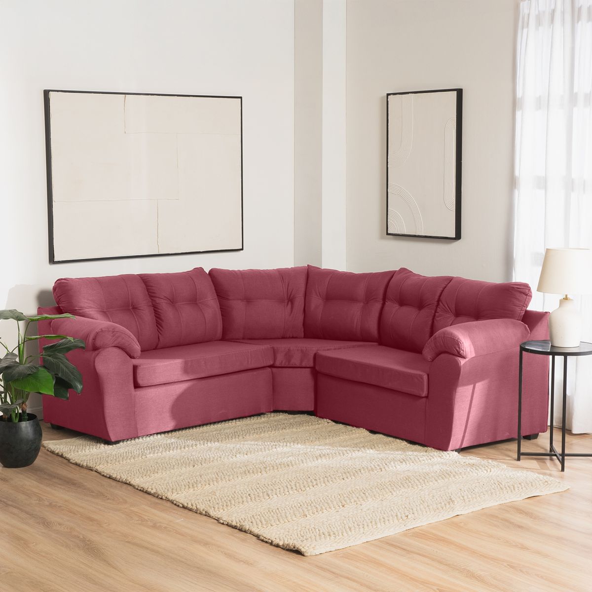 DECO OUTLET - Seccional Polonia 212 Tela