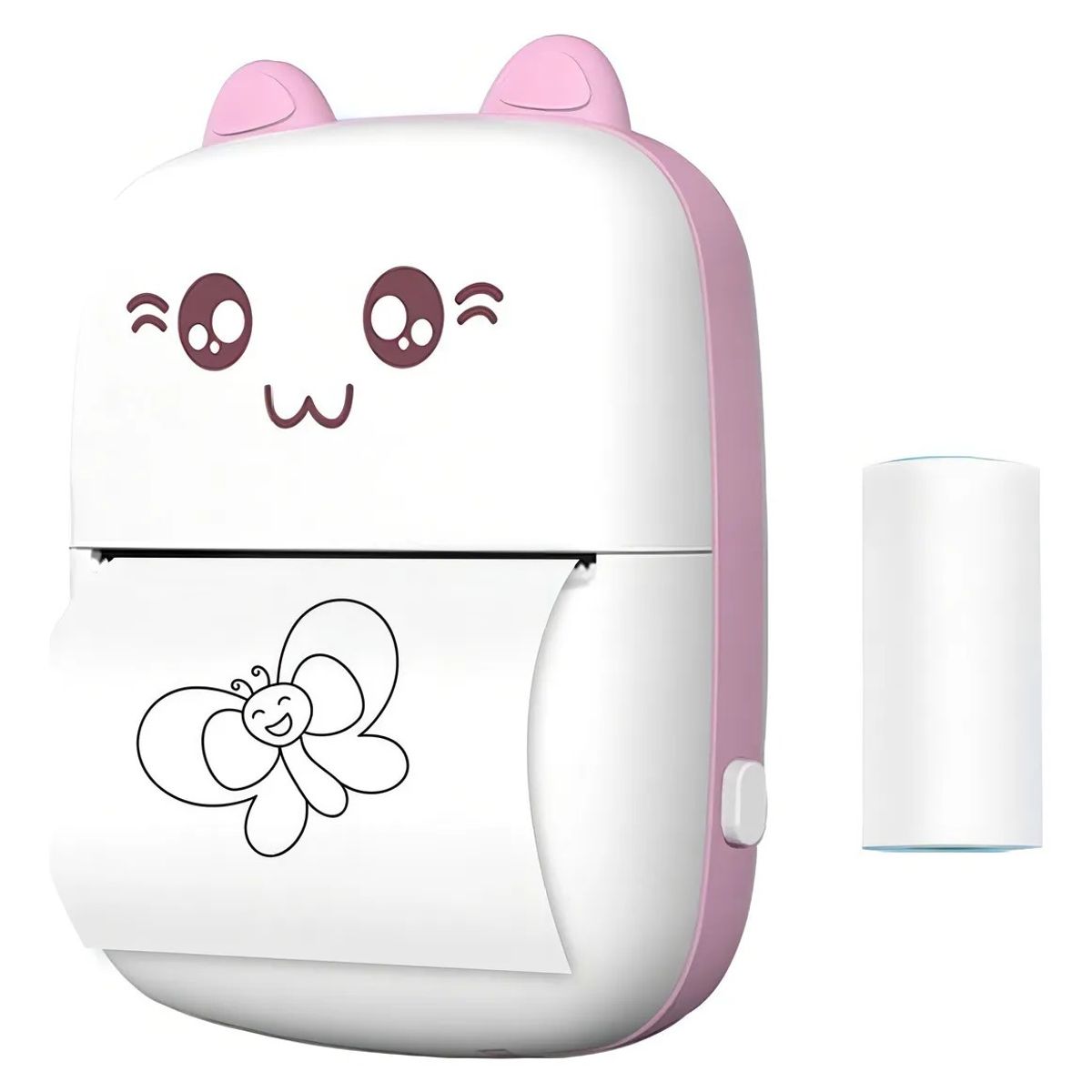 Rollos 5u Papel Para Mini Impresora Termica Camara Niños Blanco, marca GENERICO - Foto 2