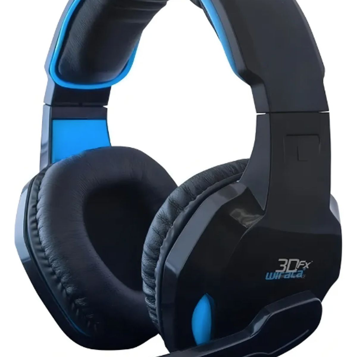 3DFX - Audífonos Gamer Alámbricos 3dfx Ripper Color Azul G-8974 Azul