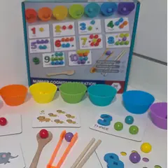 GENERICO - Juego didactico de clasificación de números y cuentas