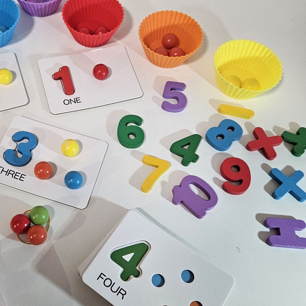 GENERICO - Juego didactico de clasificación de números y cuentas