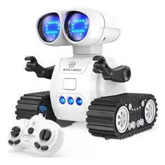 MUNDO MAGIA - Robot Inteligente Para Niños Smart Controlgestos Robot Azul
