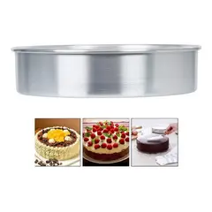 PASTELERIUS - Moldes De Aluminio Para Tortas Molde Queque Molde Torta 30cm molde para queque molde alumnio