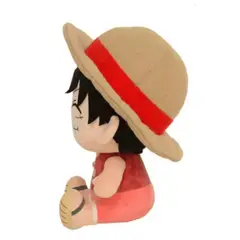 GENERICO - Peluche Baby D Luffy de one piece 24 cm
