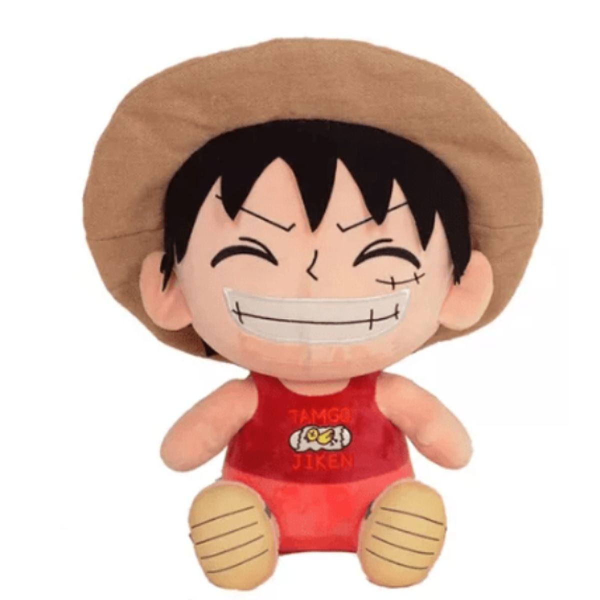 GENERICO - Peluche Baby D Luffy de one piece 24 cm
