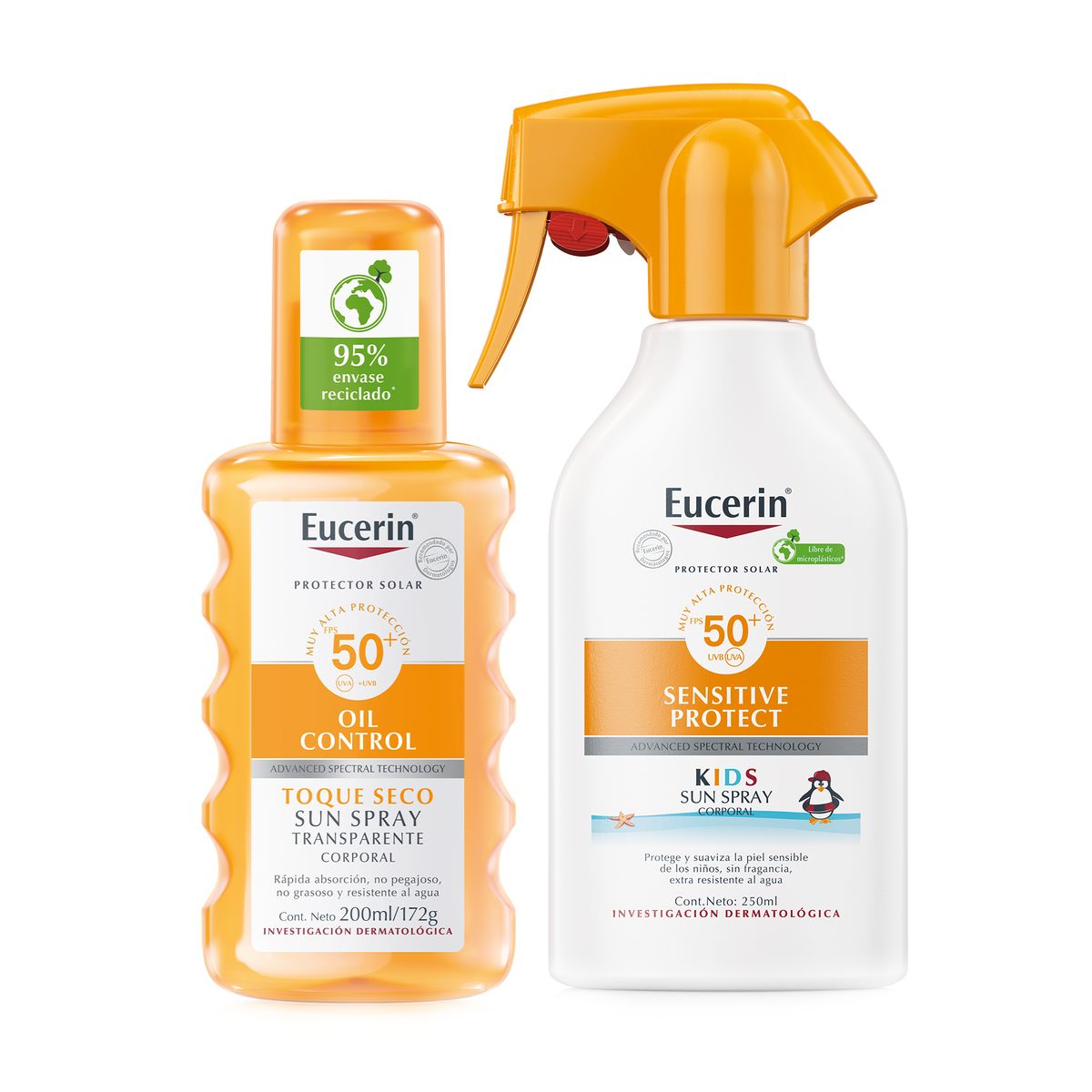 EUCERIN - EUCERIN Pack Protecicon Solar Body & Kids