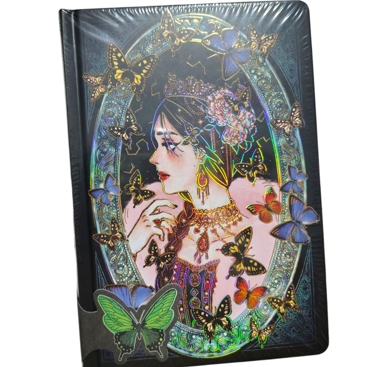 A - AGENDA PLANNER MARIPOSAS Y HADAS LIBRO DE ANOTACIONES DIARIO PERSONAL