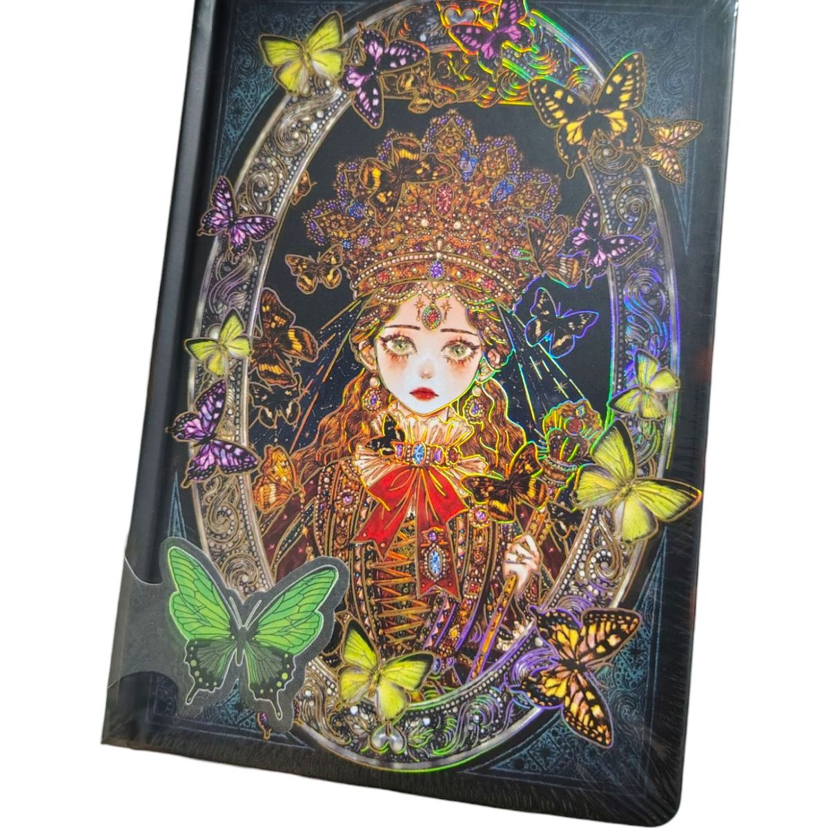 A - AGENDA PLANNER MARIPOSAS Y HADAS LIBRO DE ANOTACIONES DIARIO PERSONAL