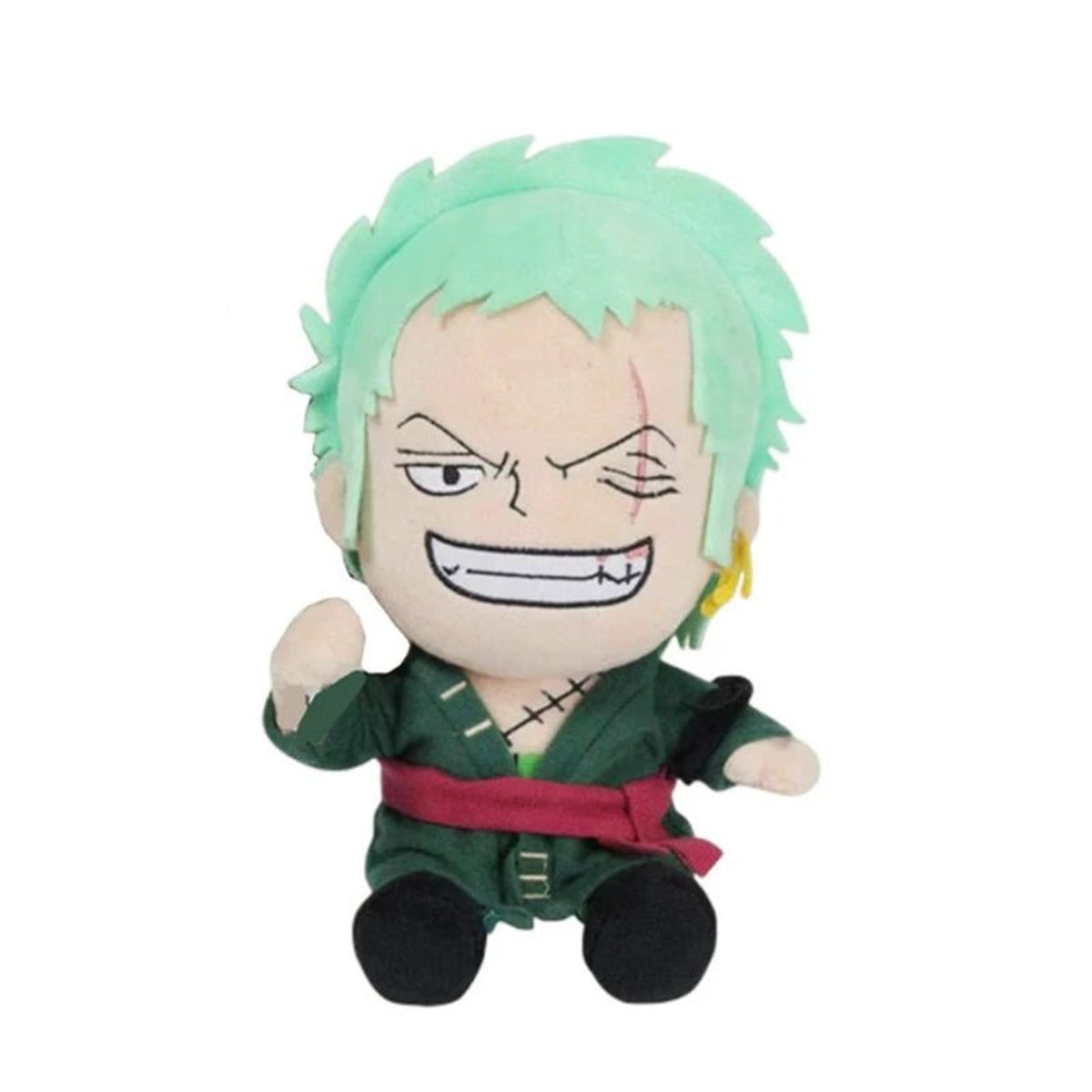 GENERICO - peluche Zoro ronoroa de one piece 20 cm