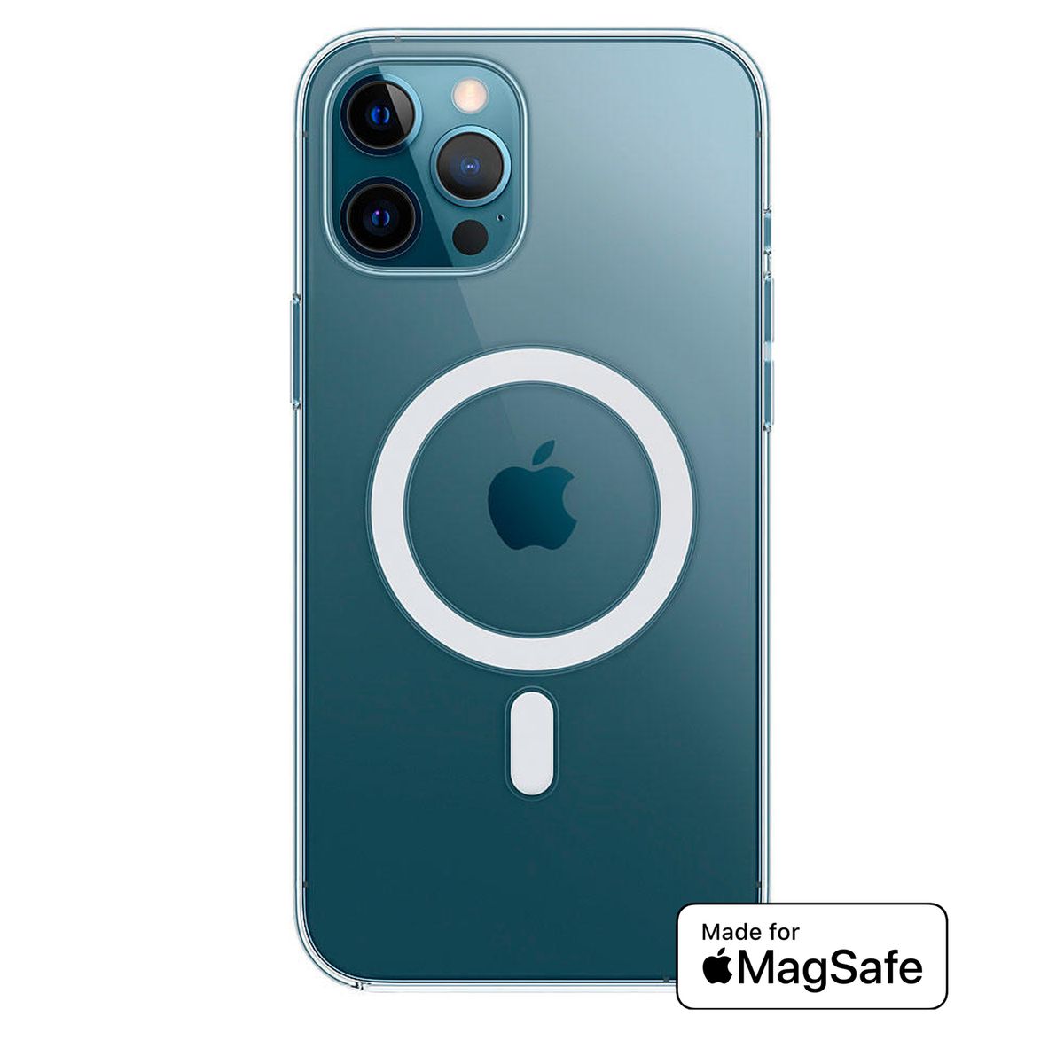 GENERICO - Carcasa iPhone 13 MagSafe Transparente
