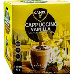 CAMEL - Café Cappuccino Vainilla 5X17g