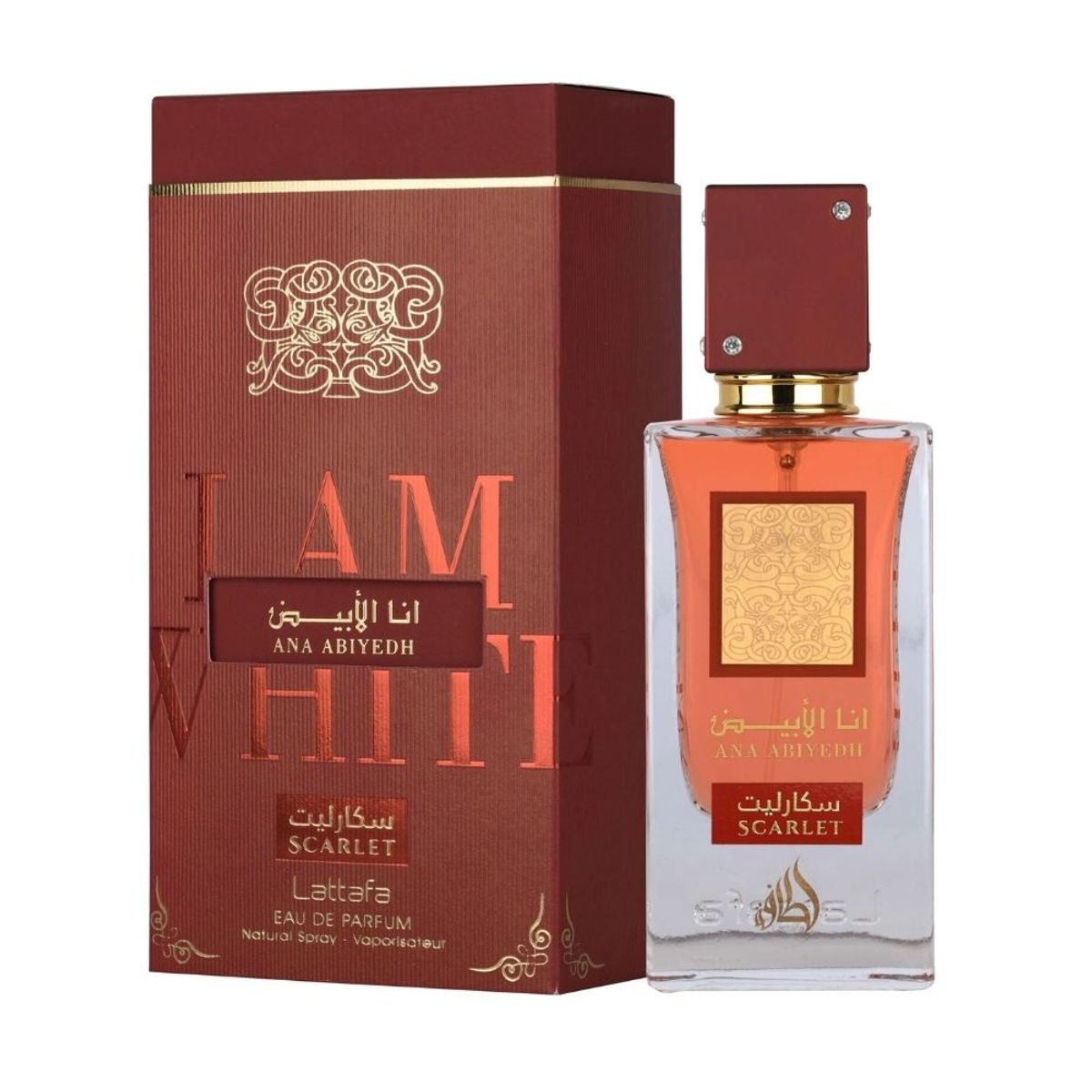 LATTAFA - Lattafa Ana Abiyedh Scarlet Edp 60 Ml Mujer