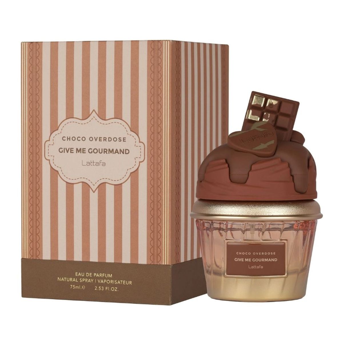 LATTAFA - Lattafa Give Me Gourmand Choco Overdose Edp 75 Ml Mujer