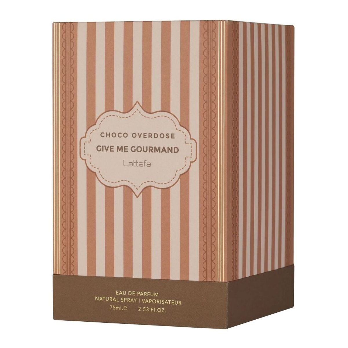LATTAFA - Lattafa Give Me Gourmand Choco Overdose Edp 75 Ml Mujer
