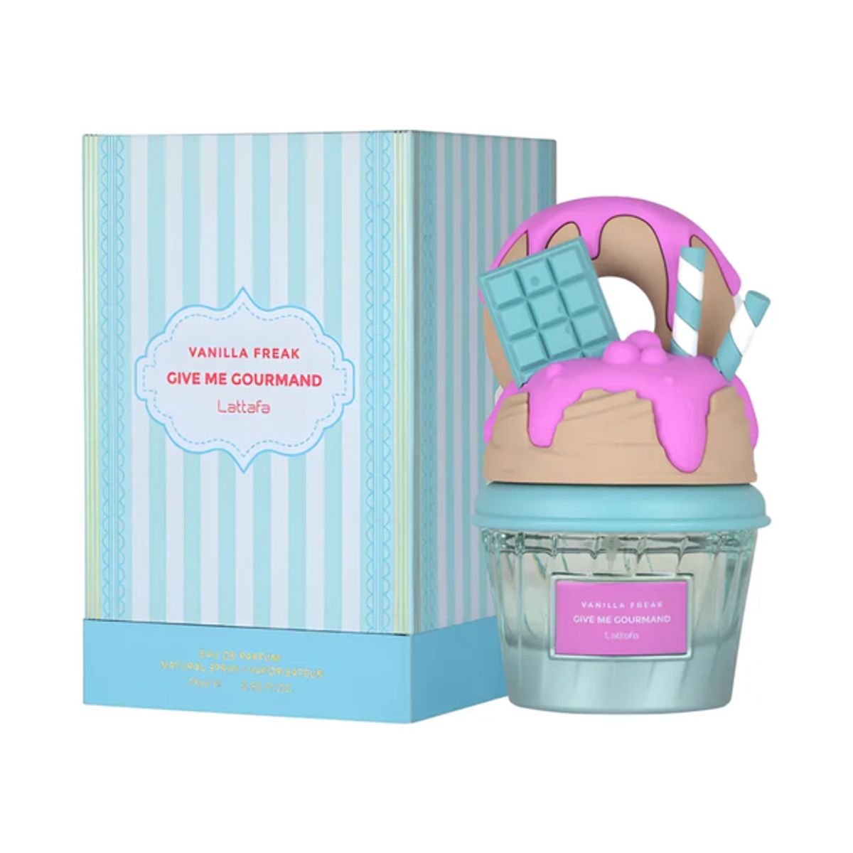 LATTAFA - Lattafa Give Me Gourmand Vanilla Freak Edp 75 Ml Mujer