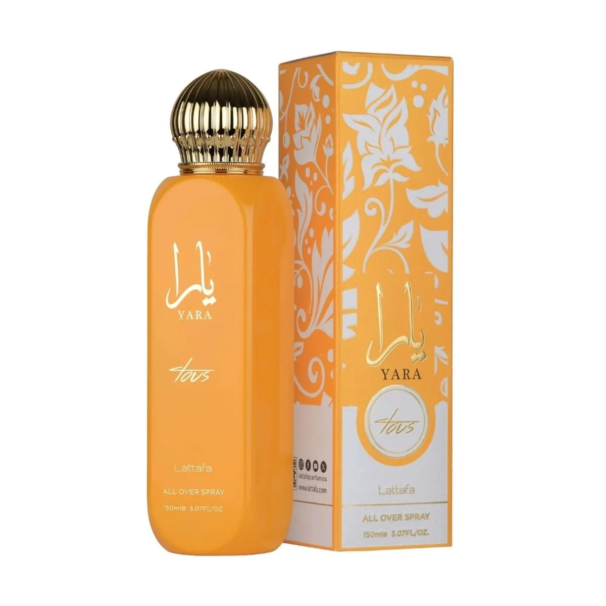 LATTAFA - Lattafa Yara Tous Body Spray 150 Ml Unisex