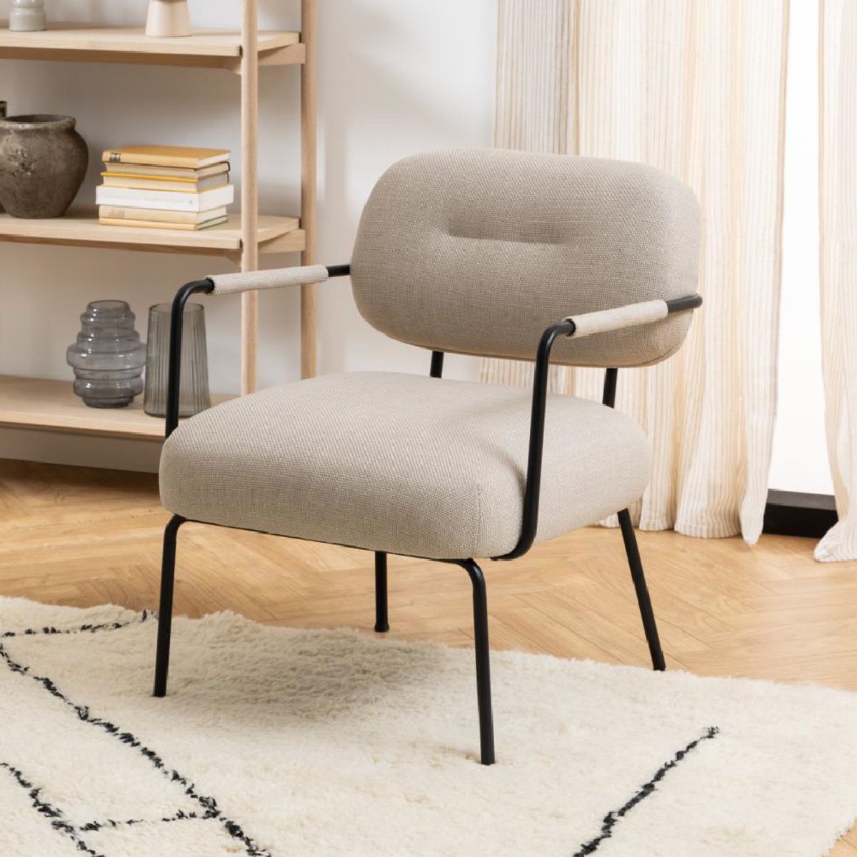 MILK - Sillón Dilon II Beige