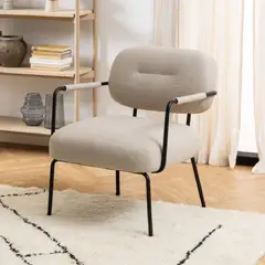 MILK - Sillón Dilon II Beige