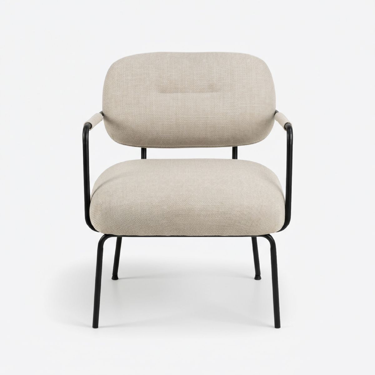 MILK - Sillón Dilon II Beige