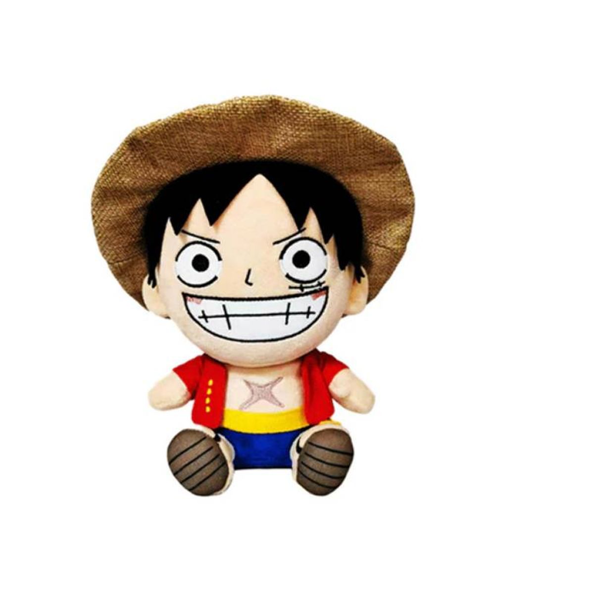 GENERICO - peluche luffy de one piece 23cm