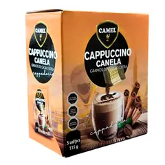 CAMEL - Café Cappuccino Canela 5X23g