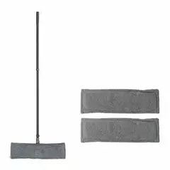 GENERICO - Mopa Microfibra Extensible Con 2 Recambios Lavables 40x12
