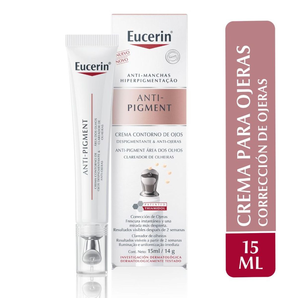 EUCERIN - Crema Facial Anti-ojeras Anti-Pigment Eucerin 15mg