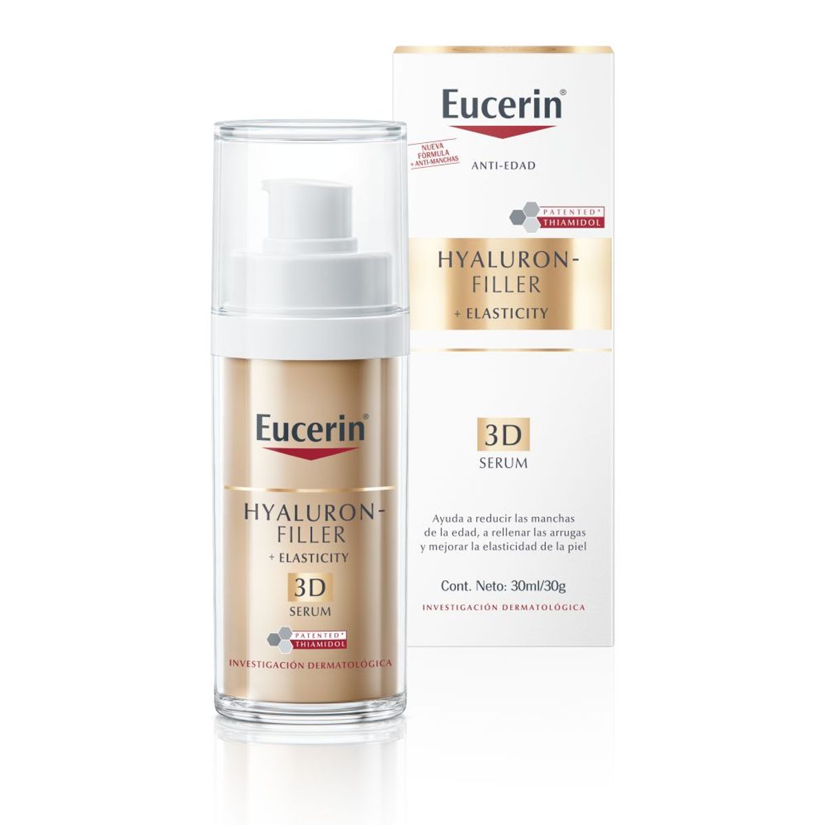 EUCERIN - Eucerin Hyaluron Filler+Elasticity 3D Serum 30ml